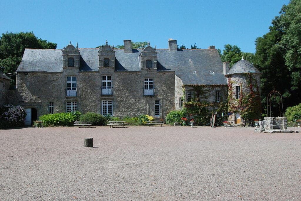 Château de Careil situé entre Guérande et La Baule