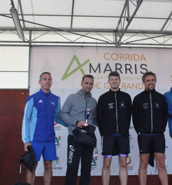 Podium course Corrida Amarris