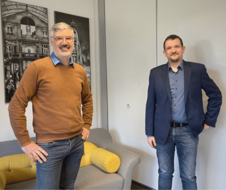 Cédric GABORIT et Arnault GERARD