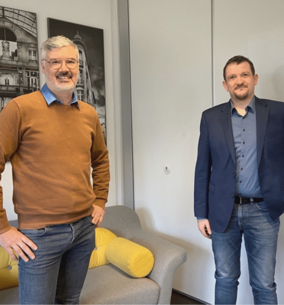 Cédric GABORIT et Arnault GERARD
