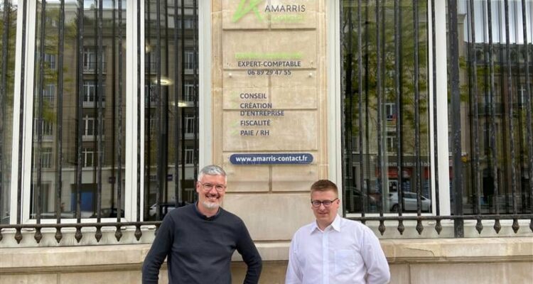 Damien Grancher, expert comptable Amarris Contact Le Havre