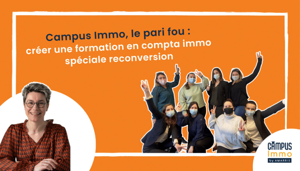 Campus immo, formation comptabilité immobilière