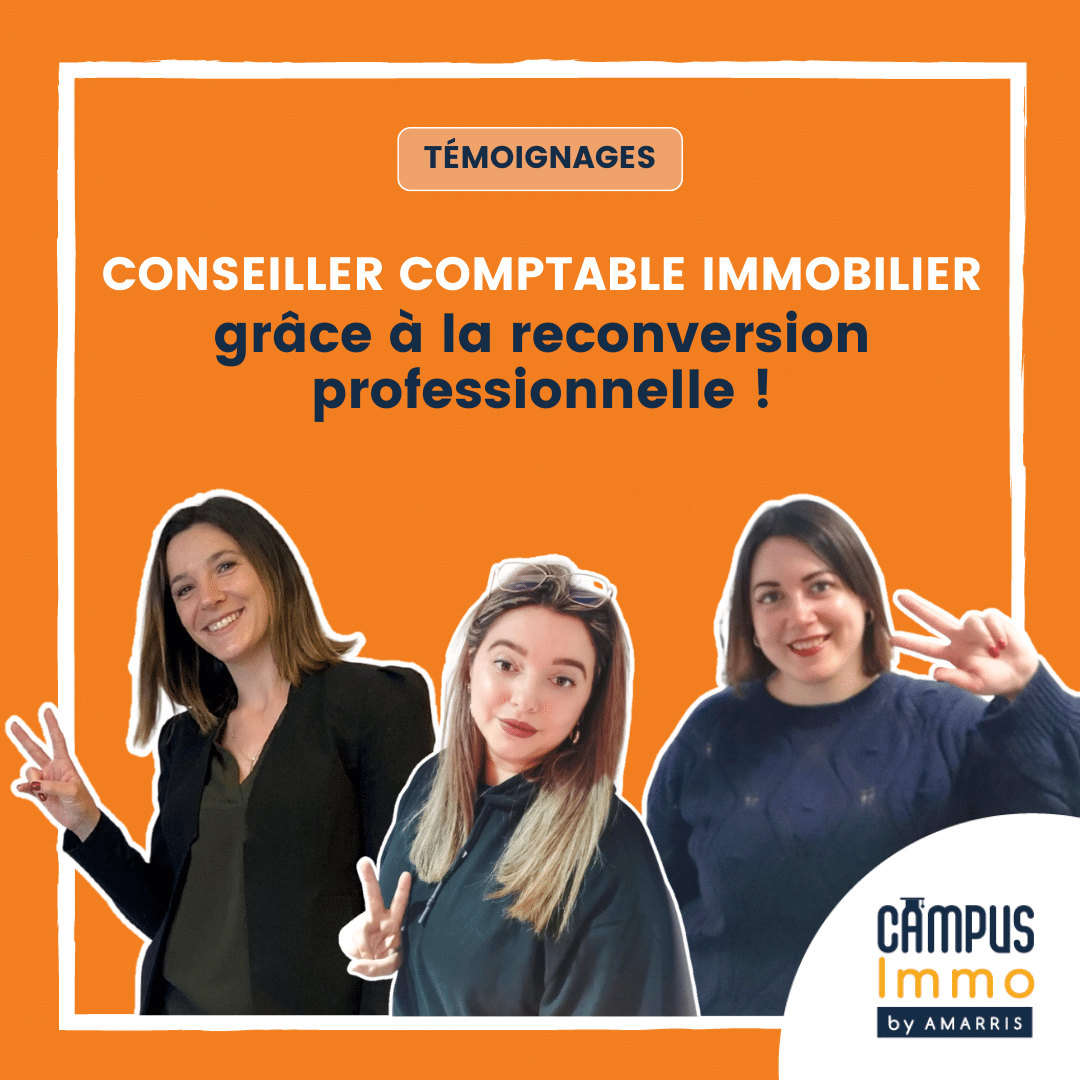 Parcours devenir conseiller comptable immobilier via la reconversion — free download