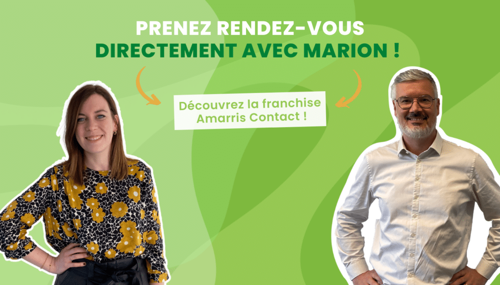 Prendre RDV avec Marion Quéré, responsable développement franchise