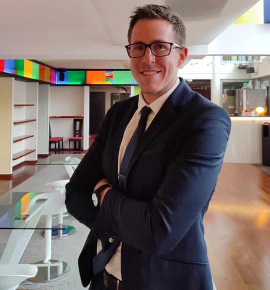 Steve Hecht responsable du bureau Amarris Contact Strasbourg