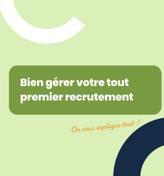premiere embauche salarié entrepreneur collaborateur pme tpe